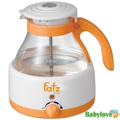 Máy hâm nước pha sữa có nhiệt kế Fatzbaby FB3005SL
